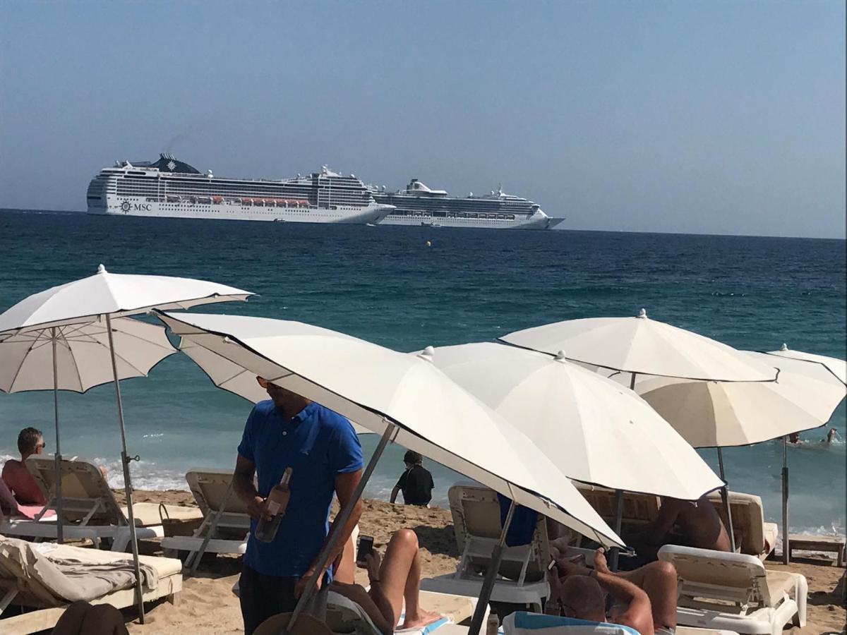 Plage Du Midi カンヌ エクステリア 写真