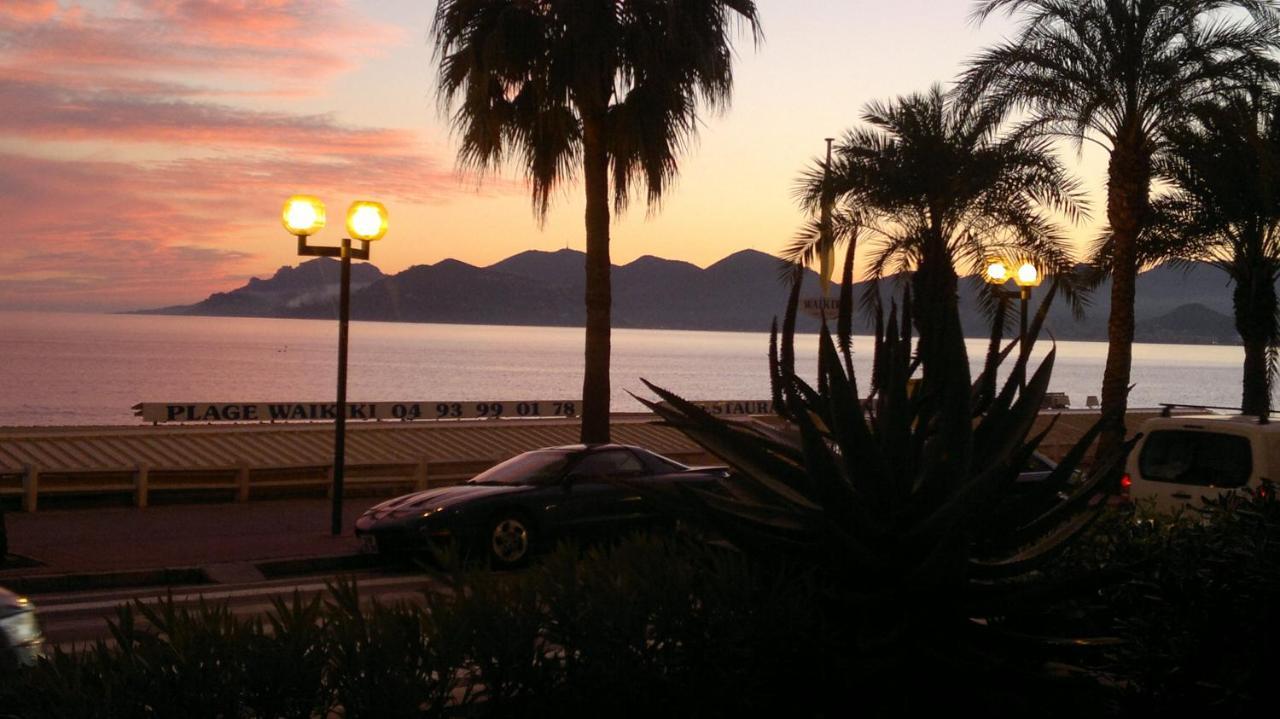 Plage Du Midi カンヌ エクステリア 写真